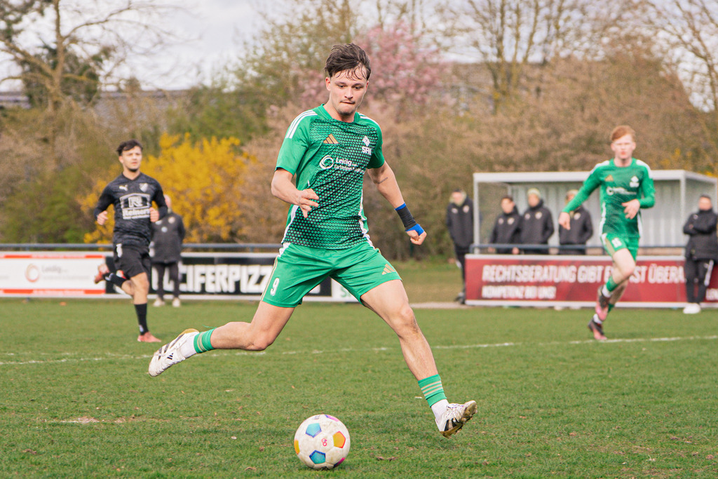 Fußball I Herren I Saison 2025-2026 I Landesliga Weser-Ems I 22. Spieltag I SFN Vechta - GW Firrel I 15203 | jns.sportfotos - Realisiert mit Pictrs.com