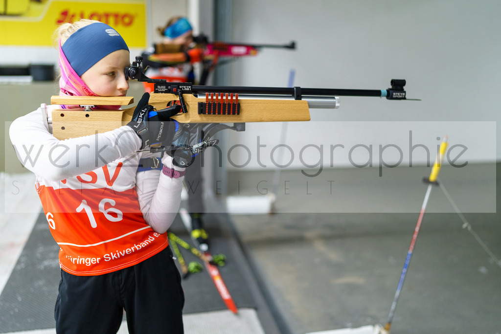 Thür. Meisterschaften Biathlon 03./04.02.2024 | Thüringer Meisterschaften Biathlon 3./4. Februar 2024 in der Skihalle Oberhof