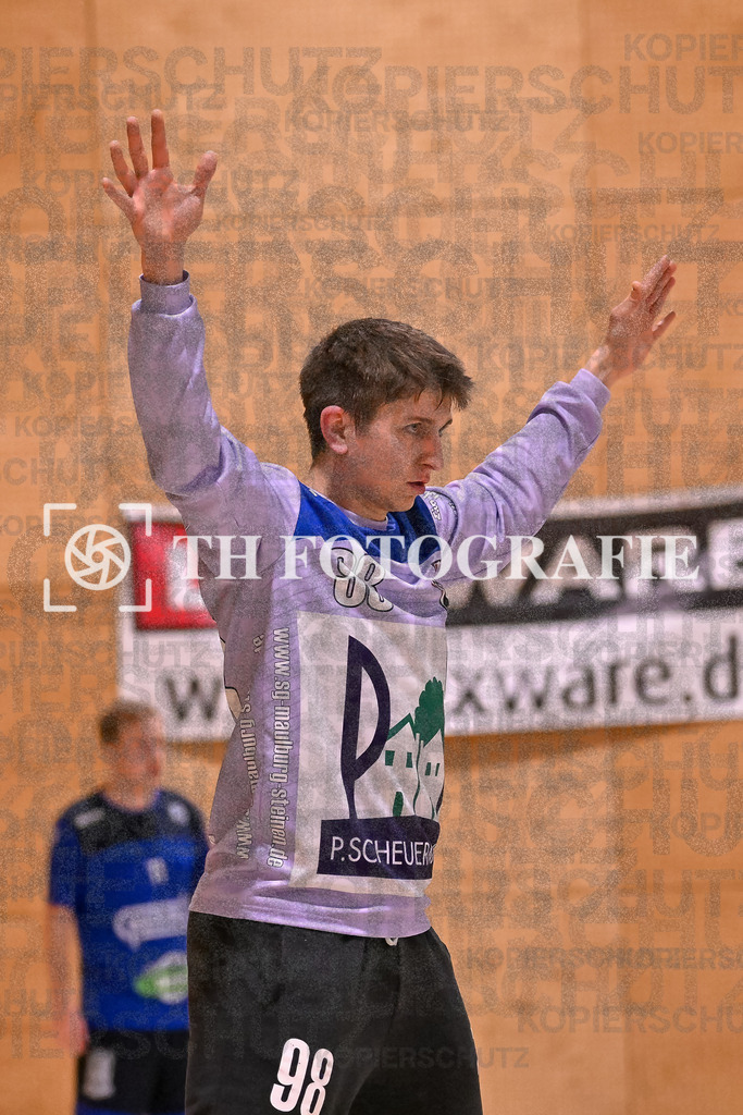 GER, SG Maulburg/Steinen - SG Walkirch/Denzlingen, Handball, Landesliga, 25. Spieltag, Saison 2023/2024, 27.04.2024 | Eike Nasdala (SG Maulburg/Steinen, #98)

GER, SG Maulburg/Steinen - SG Walkirch/Denzlingen, Handball, Landesliga, 25. Spieltag, Saison 2023/2024, 27.04.2024

Foto: TH Fotografie/Thomas Hess