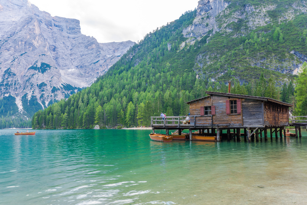 Bootshaus | Bootshaus am Pragser Wildsee - Realisiert mit Pictrs.com