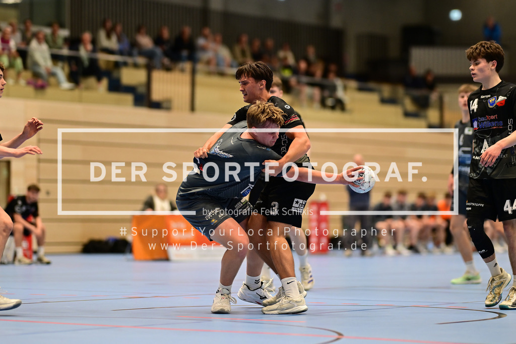 Handball I Junioren I Saison 2025-2026 I Regionalliga I Relegation I JSG Buxtehude-Beckdorf - HSG Heidmark I 183110 | Der Sportfotograf. - Realisiert mit Pictrs.com