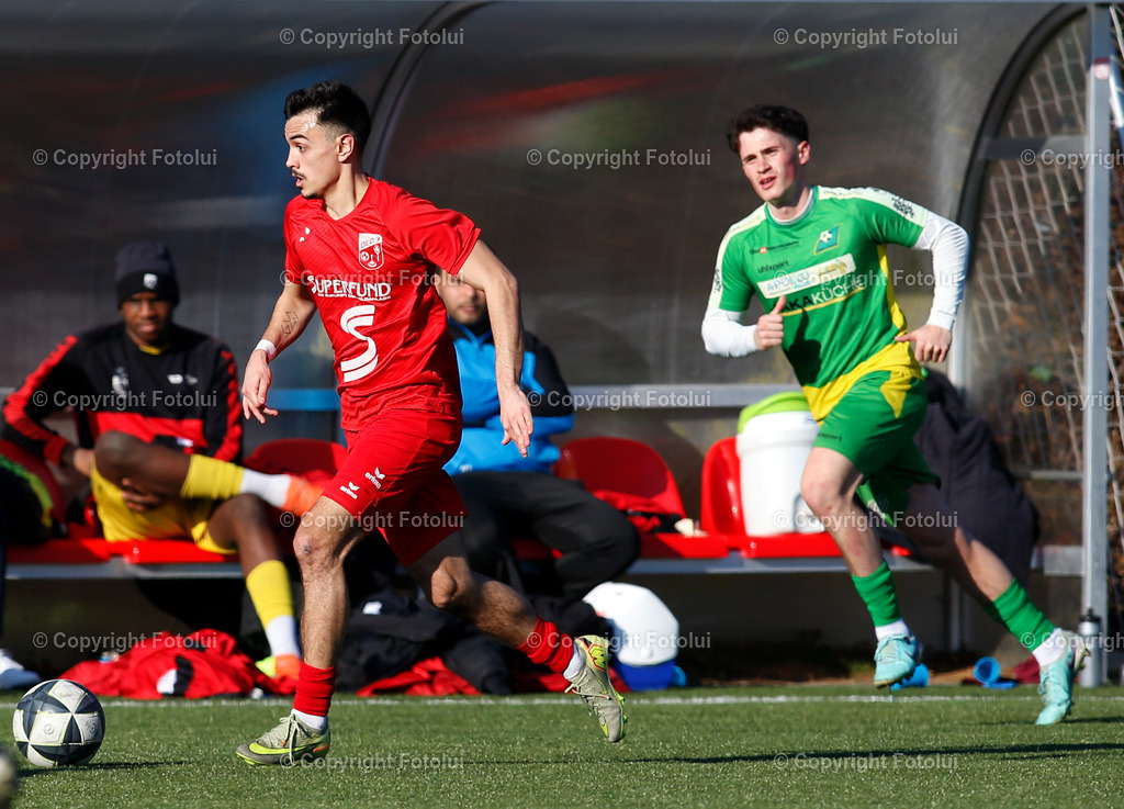 A_LUI_280226_16 | SPORT.FUSSBALL,TESTSPIEL ASKOE OEDT 1B-SV HAKA TRAUN 28.02.2026 IM BILD: FILIP BRESKIC  (OEDT1B) UND (TRAUN) FOTO.FOTOLUI