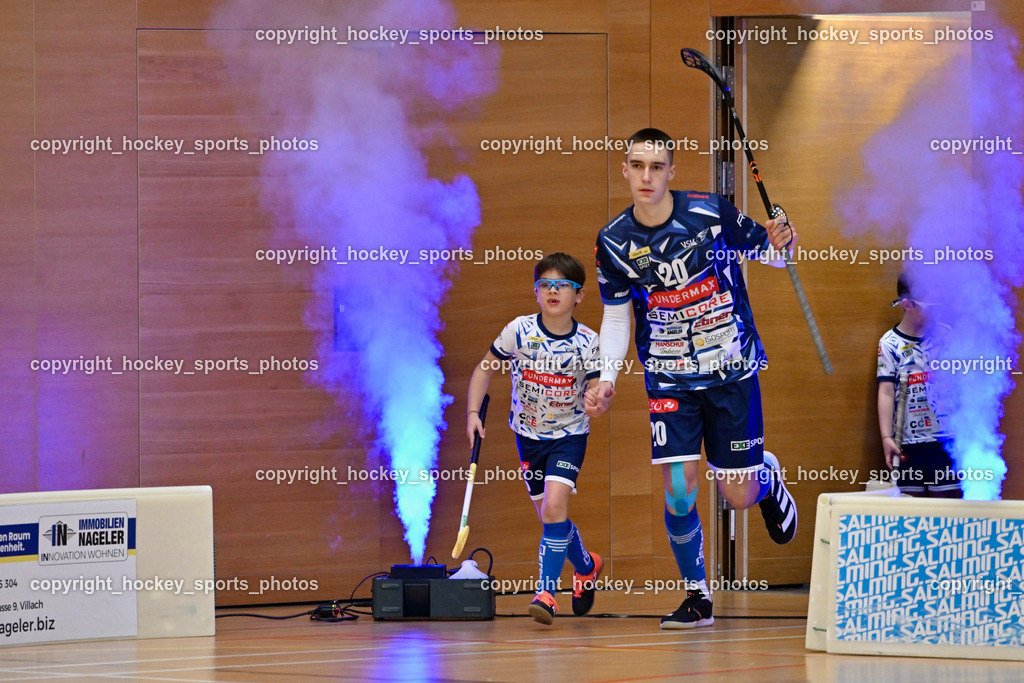 VSV Unihockey vs. KAC Floorball 4.2.2023 | #20 David Gredler