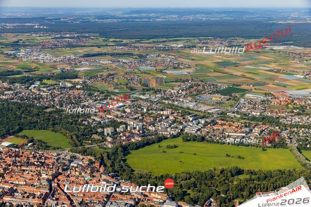 Luftaufnahme von Ronhof Fürth Bild- Das Luftbild wurde 2025 vom UL-Flugzeug heraus erstellt ( keine Drohne ) - Hochauflösende Luftaufnahme -Nicht vergleichbar mit Google Maps oder Satelittenbilder- Die Geschenkidee !Mit Lizenz und Bildrechte bestellbar