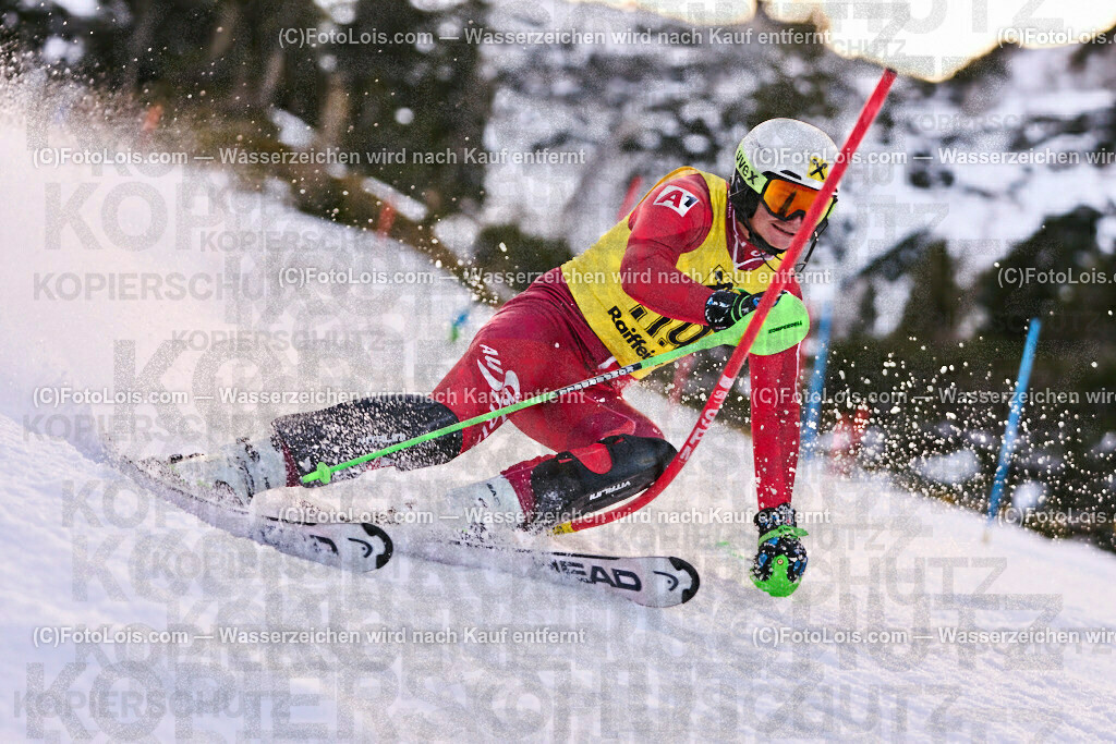 ALP3110_NWC-OAC-Slalom-II DG-I_Hochkar_Schachinger Lorenz | (C)FotoLois.com, Alois Spandl, NWC+OAC-Schüler-Slalom 1 auf dem Hochkar, Sa 7. Jänner 2023.