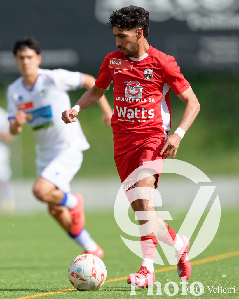 Promotion League - FC Grand-Saconnex v FC Luzern U-21 | during the Promotion League game between FC Grand-Saconnex and FC Luzern U-21 at Stade du Blanché in Grand-Saconnex, Switzerland