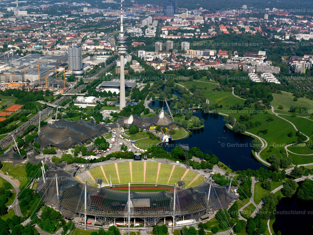 2517238 | Olympia Park und Fernsehturm, München