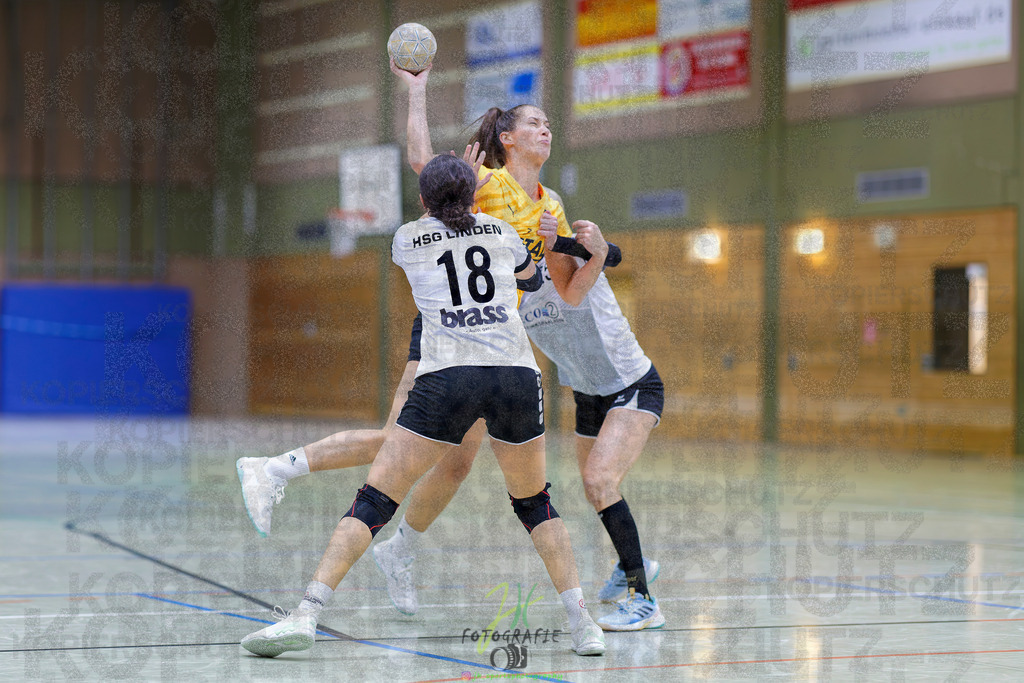 Frauen Oberliga Mitte (HHV); HSG Eibelshausen/Ewersbach - HSG Linden | Frauen Oberliga Mitte (HHV); HSG Eibelshausen/Ewersbach - HSG Linden am 15.11.2025 in Eibelshausen (Holderberghalle)Photo © 2025 - Jörg Heinrich - Realisiert mit Pictrs.com