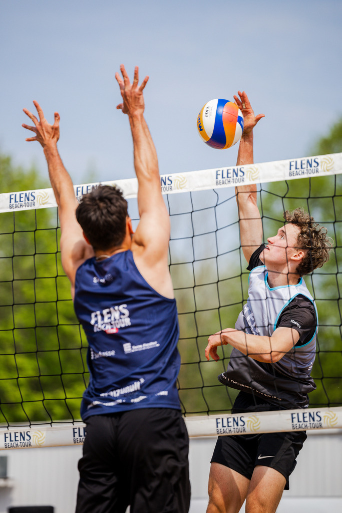 Beachvolleyball I Saison 2026 I FLENS Beach-Tour I 1. Turnier I Nordmarksportfeld | Jasper Lorenz Fotografie - Realisiert mit Pictrs.com