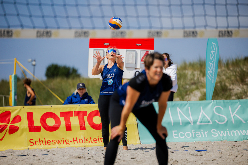 Beachvolleyball I Saison 2026 I FLENS Beach-Tour I 7. Turnier I Fehmarn | Jasper Lorenz Fotografie - Realisiert mit Pictrs.com