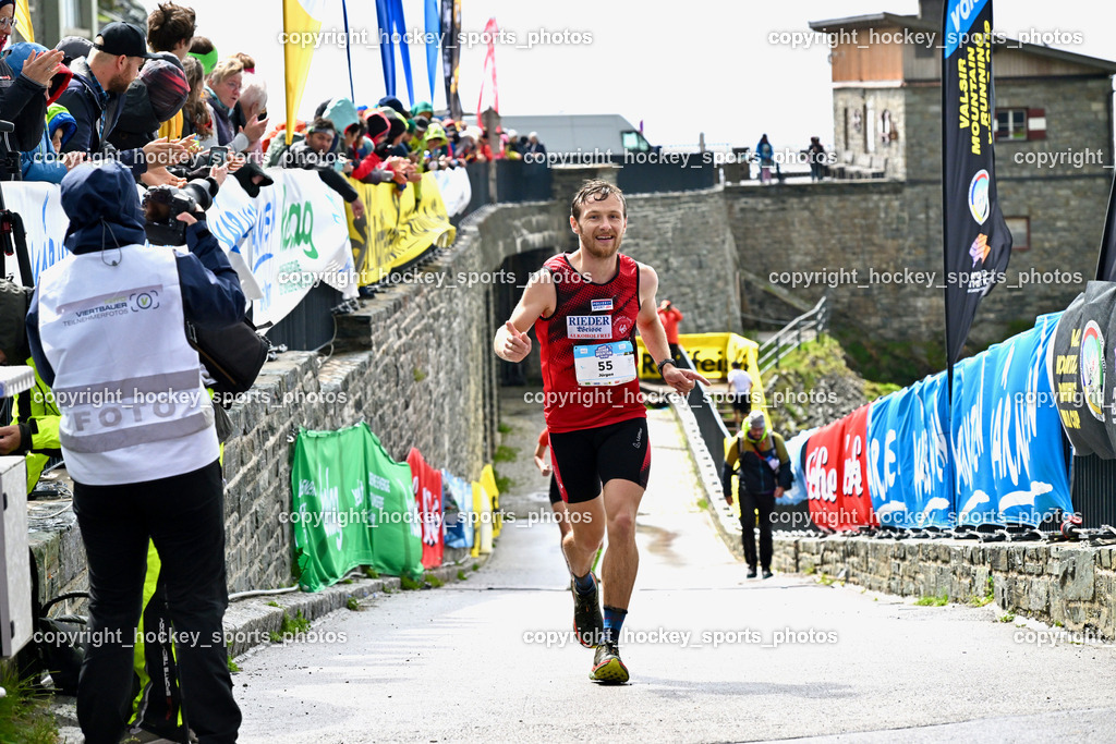 Großglockner Mountain Run | #55 AIGNER Jürgen, Großglockner Mountain Run, Großglockner Mountain Run 2024 am 07.07.2024 in Heiligenblut (Großglockner), Austria, (Photo by Bernd Stefan)