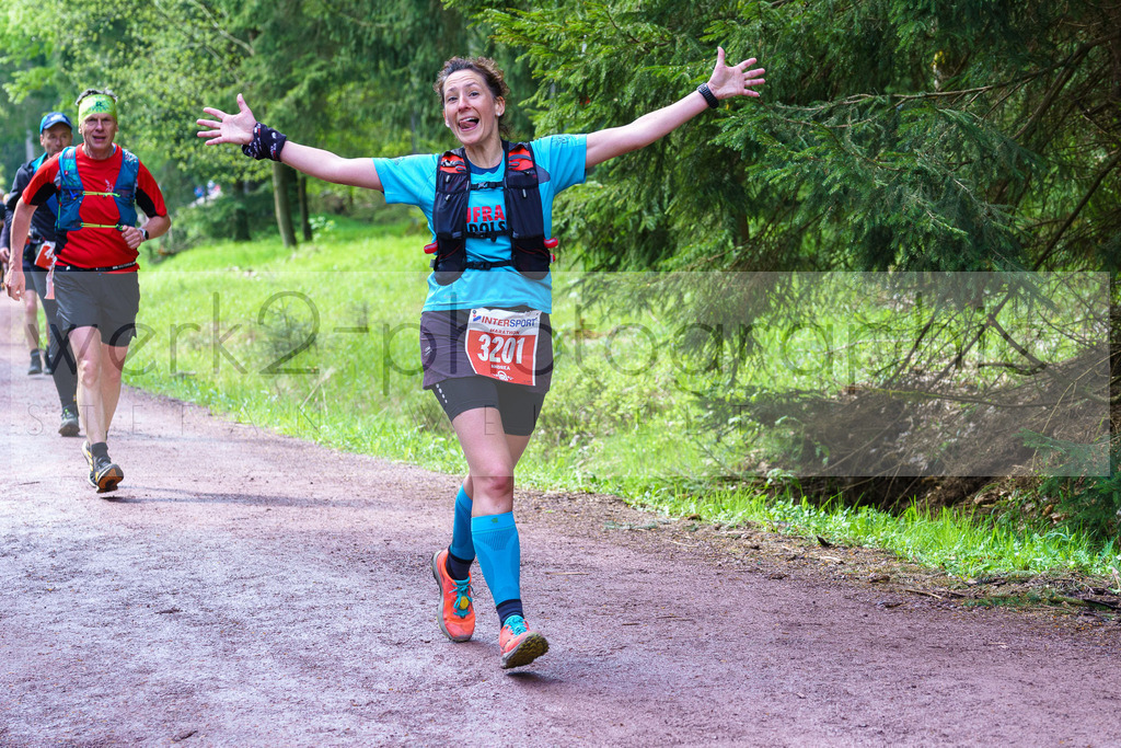 Rennsteiglauf 2023 | Rennsteiglauf 2023 am 12. Mai 2023 - Marathon-Strecke Neuhaus/Rwg. - Schmiedefeld