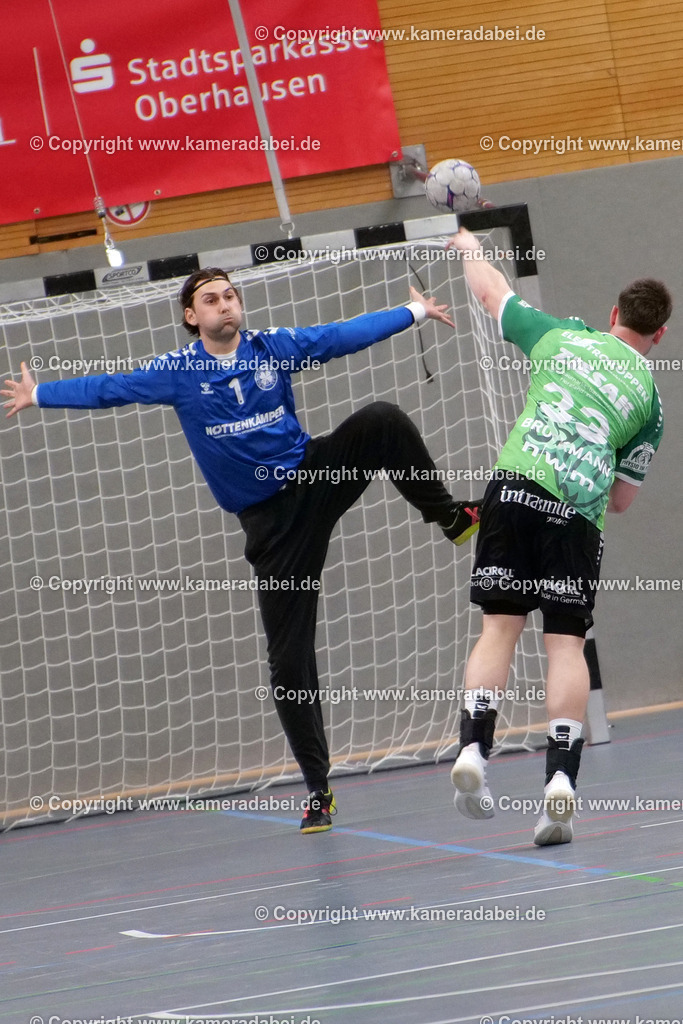Handball : Verbandsliga Herren: TB Oberhausen - RW Oberhausen  am 12.04.2026 in Oberhausen. | Handball : Verbandsliga Herren: TB Oberhausen - RW Oberhausen  am 12.04.2026 in Oberhausen. - Realisiert mit Pictrs.com