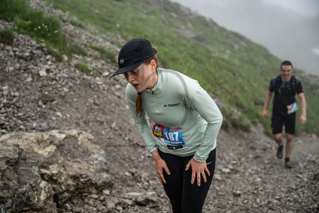 20240707_DB15341 | Nebelhorn-Berglauf 2024 am 07.07.2024  in Oberstdorf. (Foto: Dominik Berchtold)B-AL SPO