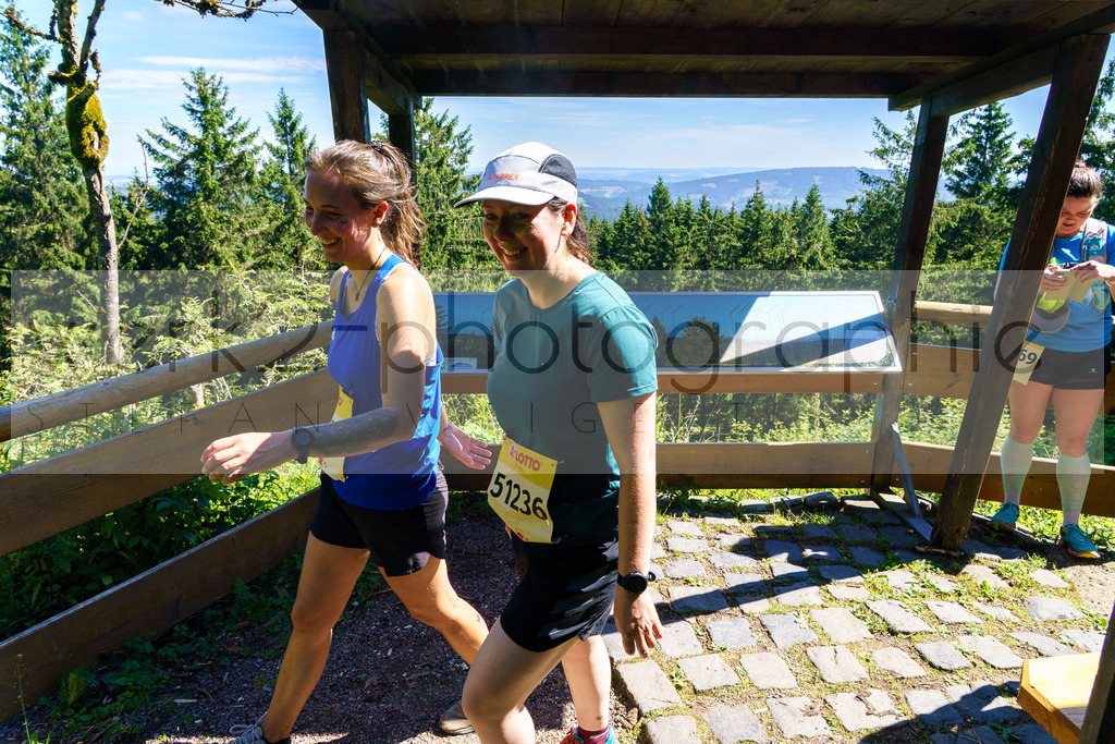 Schneekopflauf 2024 | Am 6. Juli 2024 startete der 21. Schneekopflauf von Schmiedefeld zum Schneekopf.