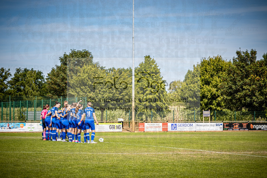 SG Bohmte/Ostercappeln/Schwagstorf - SV Harderberg - Frauen Bezirkpokal | Frauen Bezirkpokal · 1. Damen - 1. Damen · Sportplatz - Realisiert mit Pictrs.com