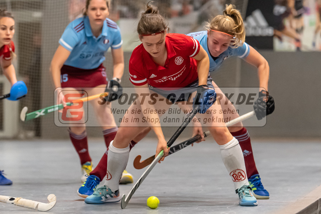 SM_20221218-D5A_6246 | 1.Bundesliga Hallenhockey (W) Nord/  DCadA - UHC, 6:6