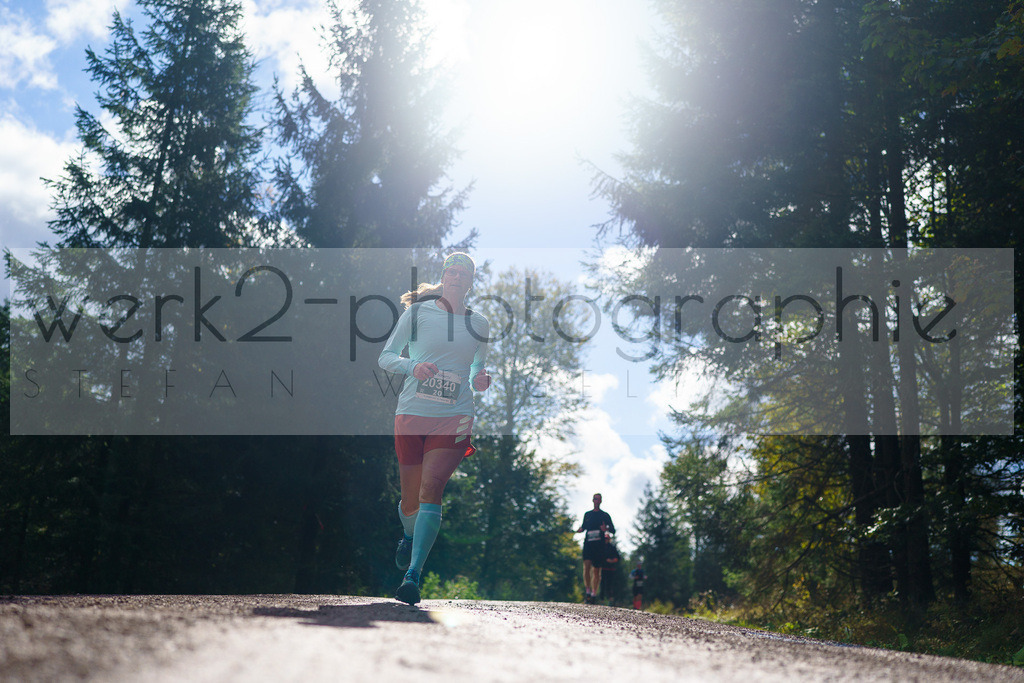 Herbstlauf 2024 | Rennsteig-Herbstlauf von Neuhaus am Rennweg nach Masserberg am 6. Oktober 2024