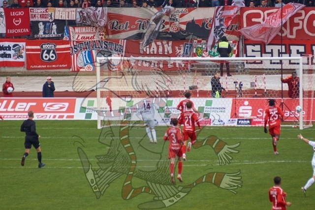 FC Rot-Weiß Erfurt vs. BFC Dynamo 024 | mythos-online-redaktion