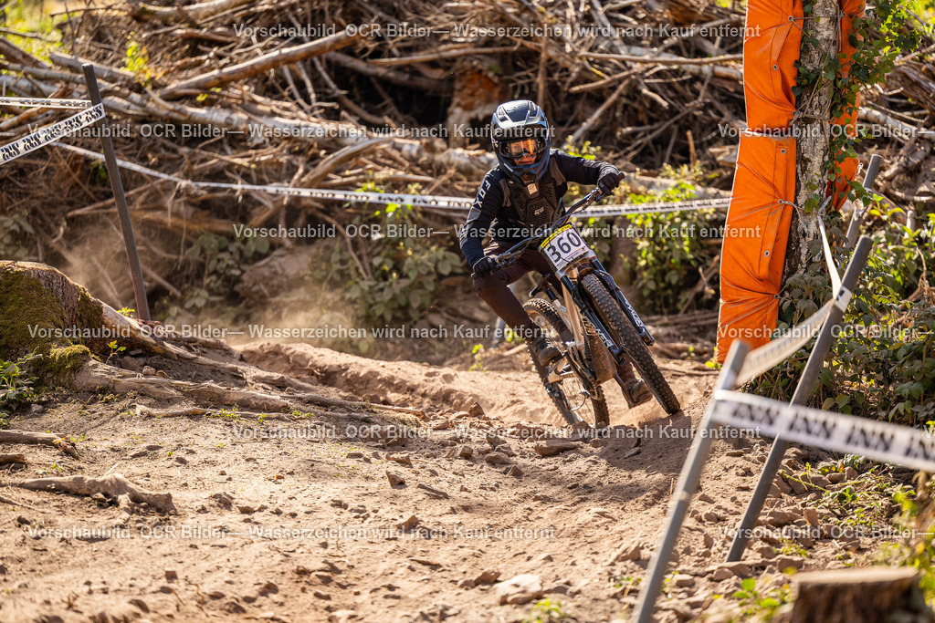 DM Downhill Ilmenau 2025 So R6-6004 | OCR Bilder Fotograf Eisenach Michael Schröder