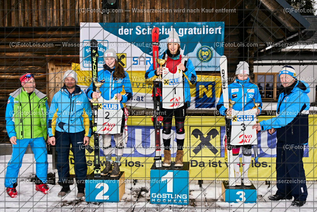 ALP3868_NWC-RTL_Hochkar_Siegerehrung_S16w | (C)FotoLois.com, Alois Spandl, NÖ RAIKA Club-Nachwuchscup_Giant Slalom am Hochkar/Draxlerloch, So 15. Jänner 2023.