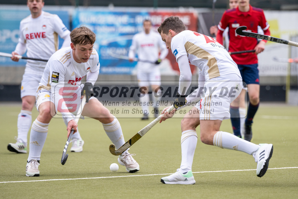 SFE_20230415_0116 | Deutsche Meisterschaft Männliche U16 Halle 2023 am 15.04.2023 in Düsseldorf (Düsseldorfer Hockeyclub 1905 e.V.), Photo: Stephan Fehrmann 2022 (Sports-Gallery)