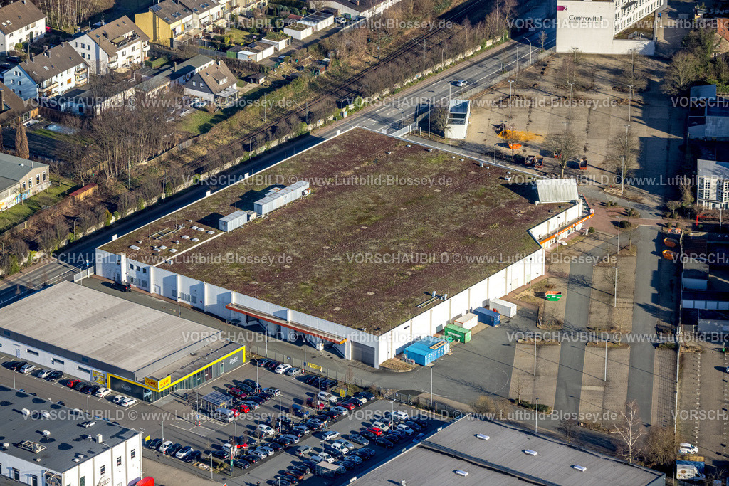 Witten240102704 | Luftbild, ehemaliger real Supermarkt an der Westfalenstraße, Annen, Witten, Ruhrgebiet, Nordrhein-Westfalen, Deutschland
