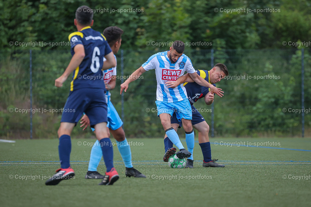 BQ3I6348 | 06.06.2023; Relegation zur Kreisliga B Dillenburg; Kunstrasenplatz Herborn; SG Guntersdorf/Herborn - SSV Hirzenhain; Ergebnis 5:1 (1:0)