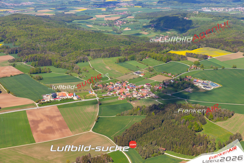Die Luftbildaufnahme Neudorf -  wurde 2019 mittels Flugzeug (keine Drohne) erstellt. Perfekte Schärfe und Druck- Ergebnisse- Garantiert!
