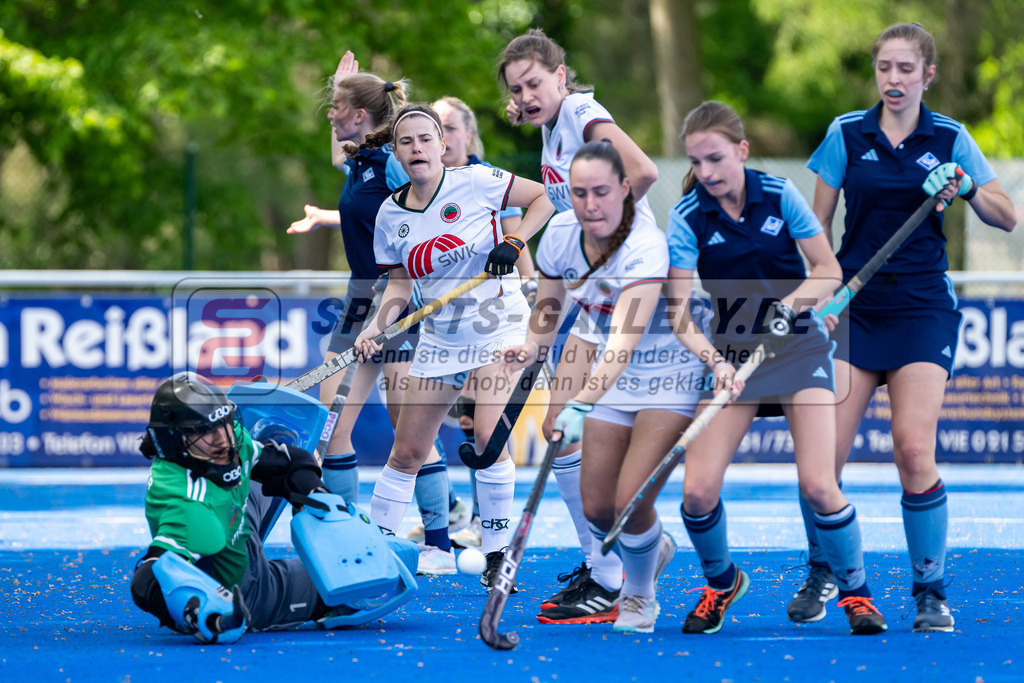 HK_20240504_100194 | 2. Bundesliga Damen Crefelder HTC - Klipper THC Hamburg  am 4.5.2024 Crefelder HTC, Krefeld ,
