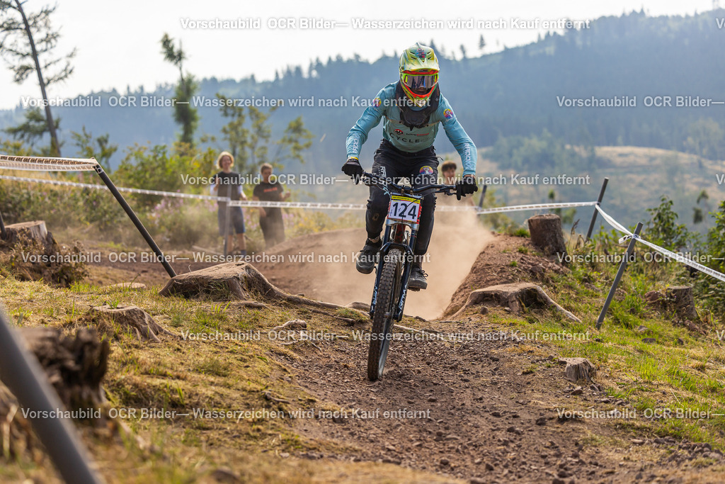 DM Downhill Ilmenau 2025--5659 | OCR Bilder Fotograf Eisenach Michael Schröder