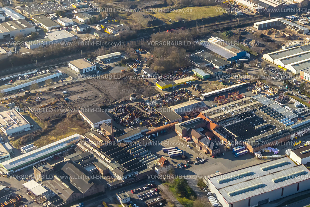 Hagen200102812Topaz (1) | Luftbild, Gewerbegebiet im Lennetal, Buschmühlenstraße, DHL Paketzentrum, Hagen, Ruhrgebiet, Nordrhein-Westfalen, Deutschland