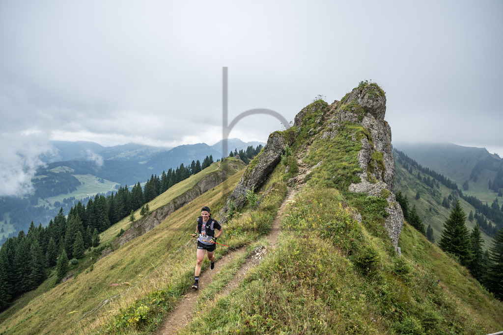 36. Gebirgsmarathon | Immenstadt, 23.08.2025 - 36. Gebirgsmarathon im Naturpark Nagelfluhkette. Einer der anspruchsvollsten​und ältesten Bergläufe​Deutschlands.Foto: Dominik Berchtold/www.dberchtold.com