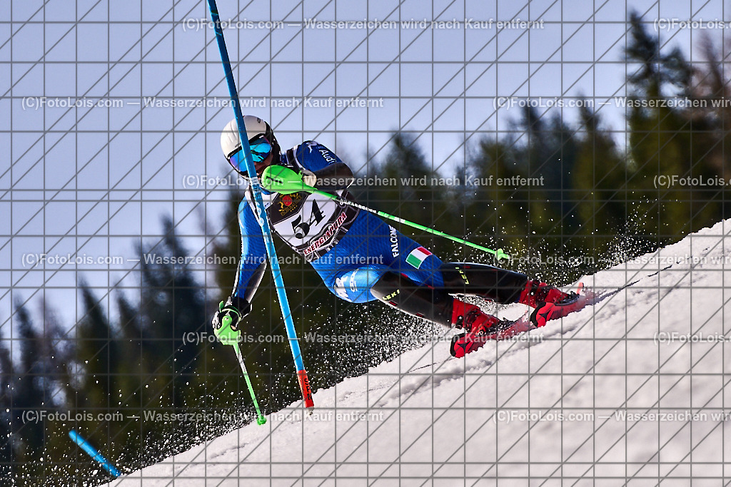 ALP1541_FIS MASTERS WC-Finale_SL_B-Herrn_Rivolta Antonio | (C)FotoLois.com, Alois Spandl. FIS MASTERS WorldCup-Finale 2024, Reiteralm (Steiermark, AUT), SLALOM auf der Muldenliftpiste, Sa 6. April 2024.