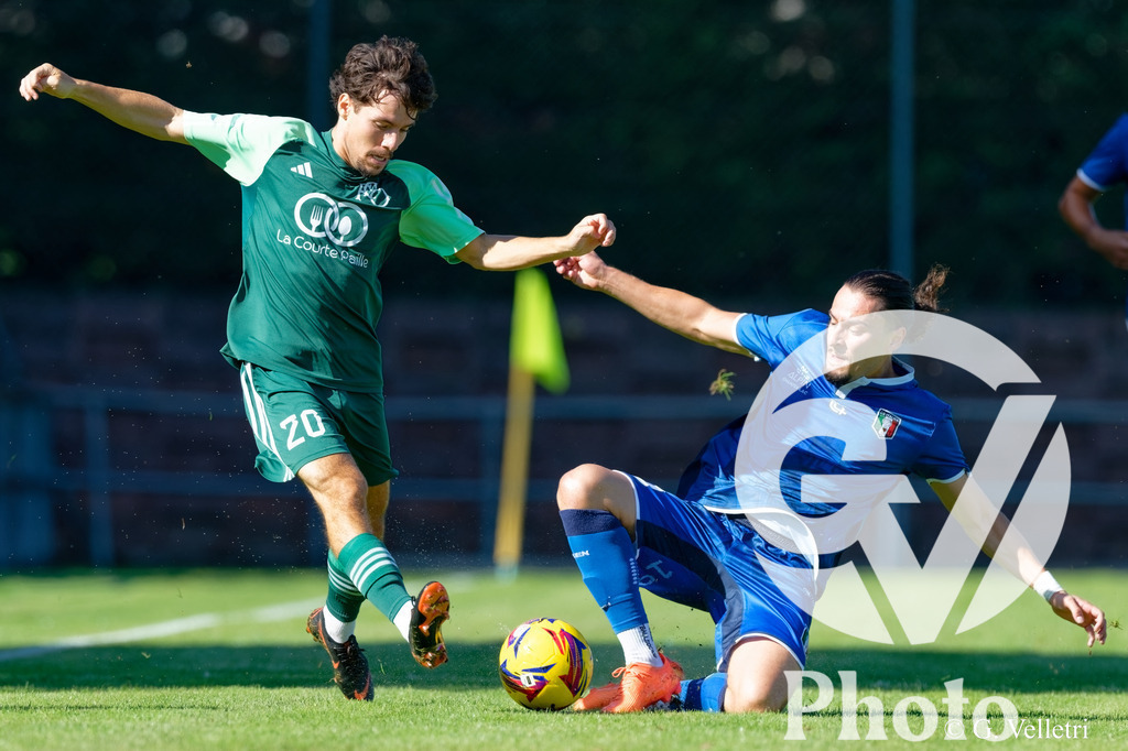 2eme ligue - FC Onex v CS Italien |  during the 2eme ligue match between FC Onex and CS Italien at Stade municipal d'Onex in Geneva, Switzerland