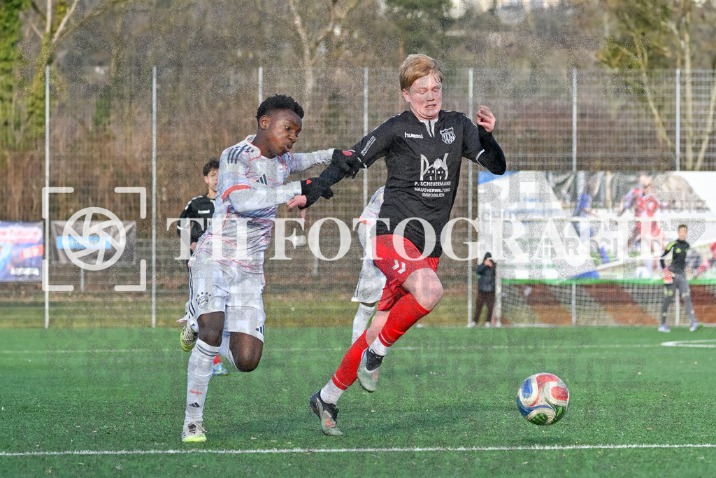 GER, FVLB - FC Bayern München, Fussball, PS-Immo-Cup 2026,U14 Feldturnier, 17.01.2026 | FVLB, FCB