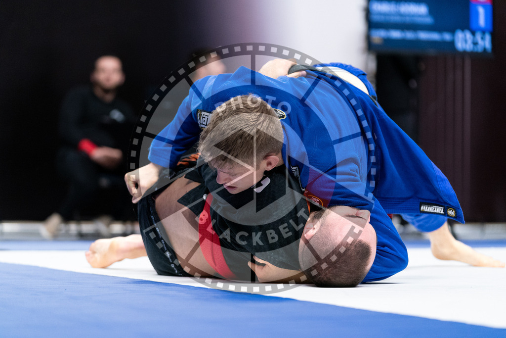 20241012PBB5517 | Athletes compete during the AJP Tour Europe Continental Jiu-Jitsu Professional Championship on October 12, 2024 in Almere near Amsterdam, Netherlands. © Chiara Dazi / photoblackbelt