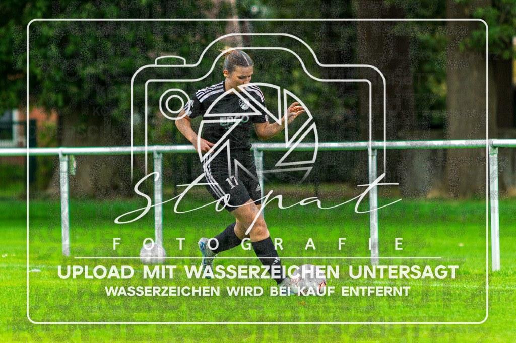 Kreisliga VER/OHZ - SG Fulde vs. SG Ihlpohl/Lesumstotel | Klara Joany Karnatz (SG Fulde #17); Kreisliga VER/OHZ - SG Fulde vs. SG Ihlpohl/Lesumstotel am 30.08.26 in Zentralstadion, Fulde - Realisiert mit Pictrs.com