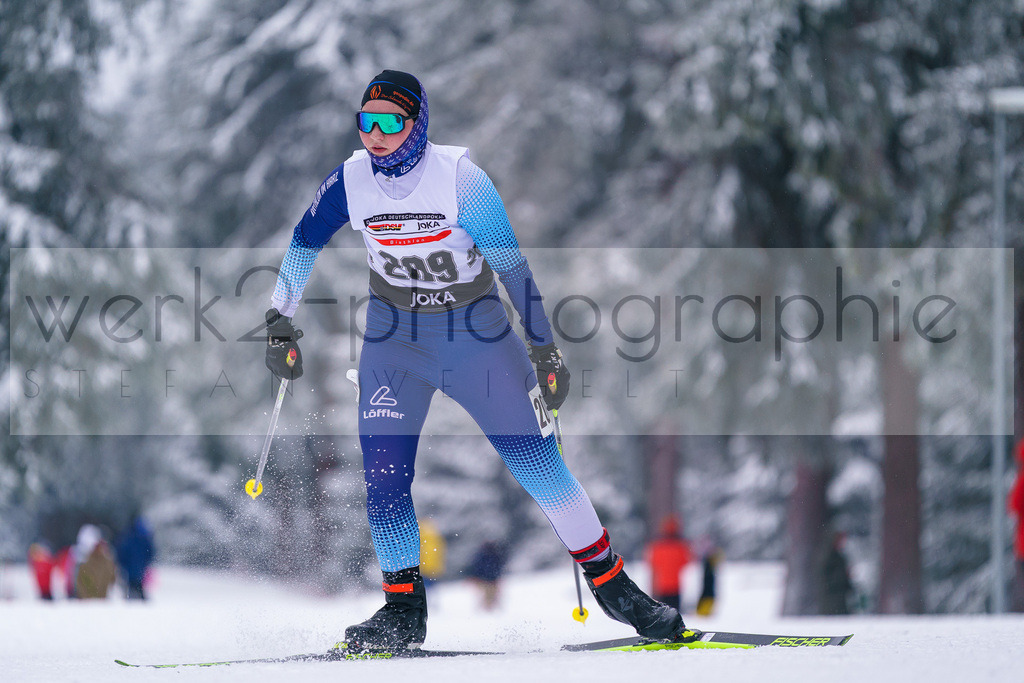DP Oberwiesenthal | Sparkassen-Skiarena Oberwiesenthal am 10. - 12. Januar 2025
