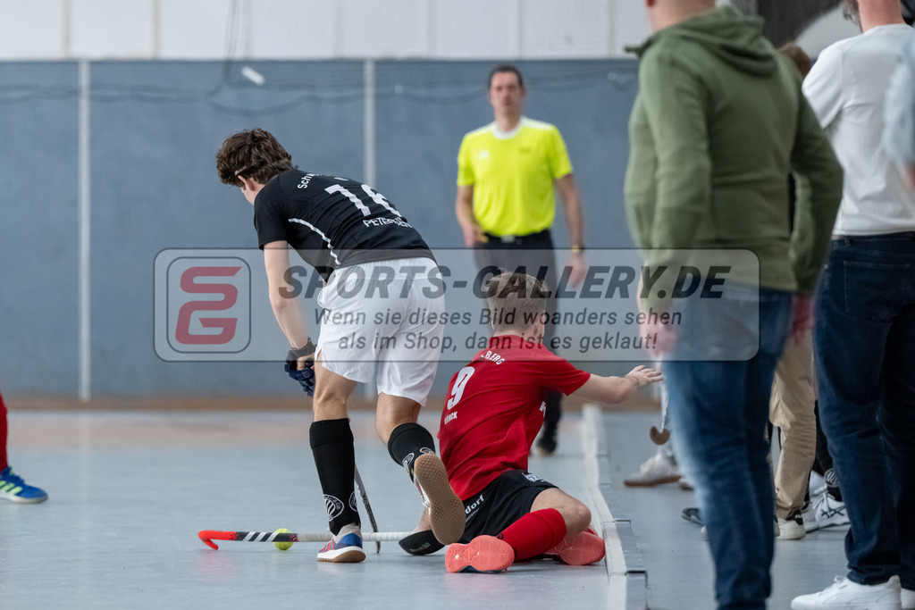 HK_20250202_102453 | 2. Bundesliga Halle Herren Club Raffelberg - Schwarz Weiss Köln am 2.2.2025 Halle am Raffelberg, Duisburg ,