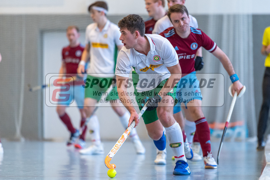 SM_20230107-D5A_8265 | 1.Bundesliga Hallenhockey (M) Nord/  Hamburger Polo Club - UHC, 7: 9