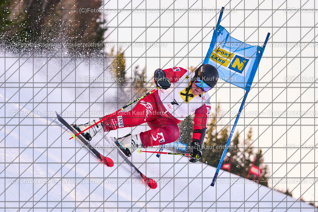 ALP0134_MastersCup-RTL-I_LKHF_Esletzbichler Elfriede | NÖ Raiffeisen MastersCup, Jugend - Damen - Herren, Riesentorlauf-Rennen 1 auf der Fuchswaldpiste, durchführender Verein: Schiklub Lackenhof, So 9. Februar 2025.