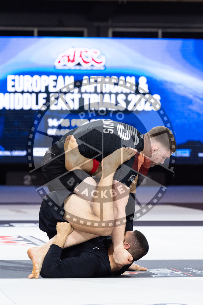 20260215PBB0557 | Fighters compete during the ADCC European Trials competition day 2 in Belgrade, Serbia, on February 15, 2026.