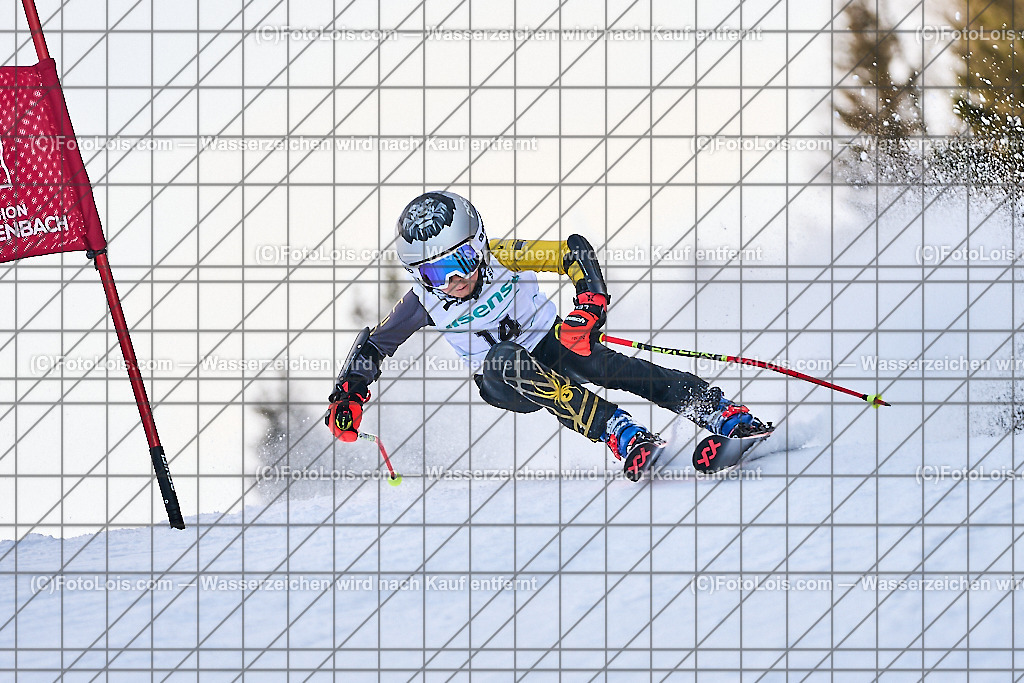 ALP3868_KinderVergleich-RTL-II_Trattenbach_Riess Mateo | NÖ Landeskindervergleichskampf-Riesentorlauf auf dem Feistritzsattel in zwei Durchgängen, Sa 25. Jänner 2025.