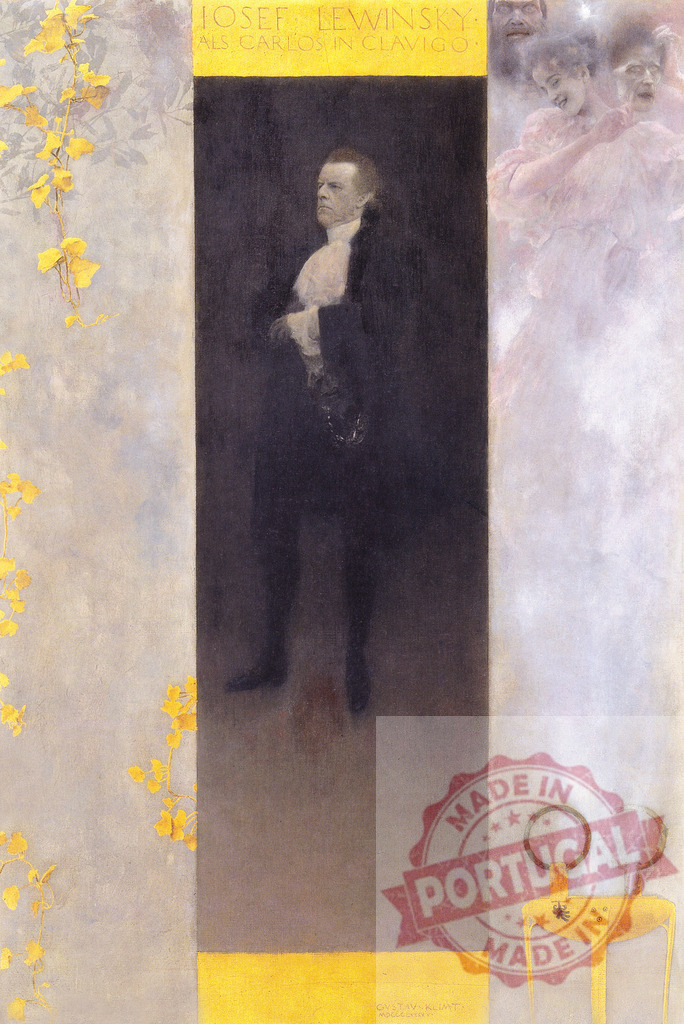 Gustav Klimt's Der Hofschauspieler Josef Lewinsky als Carlos in Clavigo (1895) famous painting. Original from Wikimedia Commons. Digitally enhanced by rawpixel. | Gustav Klimt's Der Hofschauspieler Josef Lewinsky als Carlos in Clavigo (1895) famous painting. Original from Wikimedia Commons. Digitally enhanced by rawpixel. - Realisiert mit Pictrs.com