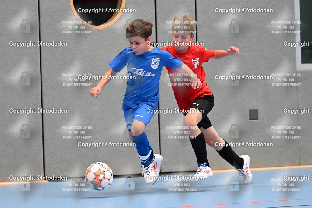 DSC_0581 | SV Hage  (blau) vs. Heidmühler FC E1 