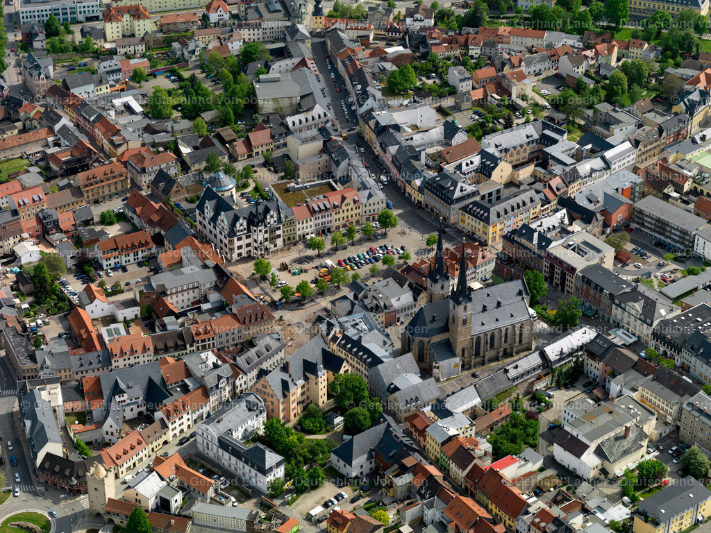 3201548 | Marktplatz Saalfeld, Saale