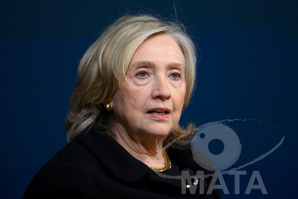 _DWA3983 | Die US-Politikerin Hillary Clinton auf der Veranstaltung Bridging Scholarship and Statecraft im Rahmen der Münchner Sicherheitskonferenz 2026. München, 13.02.2026 Bayern Deutschland  - Realisiert mit Pictrs.com