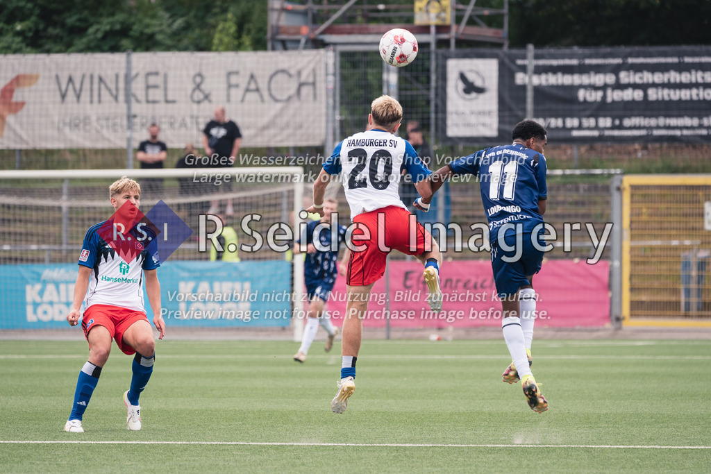 RS-1-134610 | Timon Kramer (#20, HSV), Aurel Loubongo-M'Boungou (#11, Oldenburg)