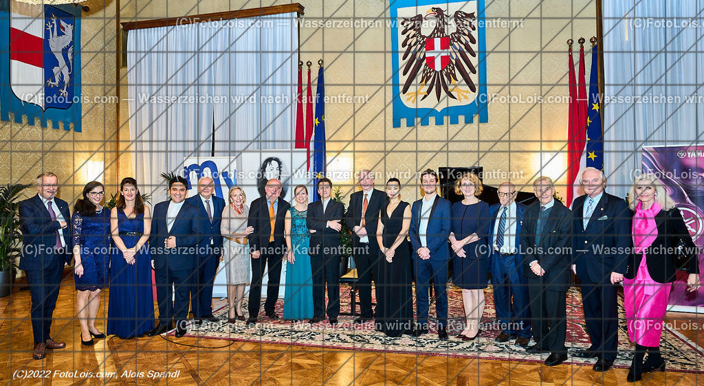 ALP3734_CHOPIN-Gesellschaft_Jubilaeum_ChopinFamilie | (C)FotoLois.com, Alois Spandl, Festveranstaltung '70 Jahre internationale CHOPIN-Gesellschaft in Wien' mit Einladung durch den Bürgermeister der Bundeshauptstadt Wien, Dr. Michael Ludwig (vertreten durch Mag. Thomas Reindl), Wappensaal des Wiener Rathauses, Sa 29. Oktober 2022.